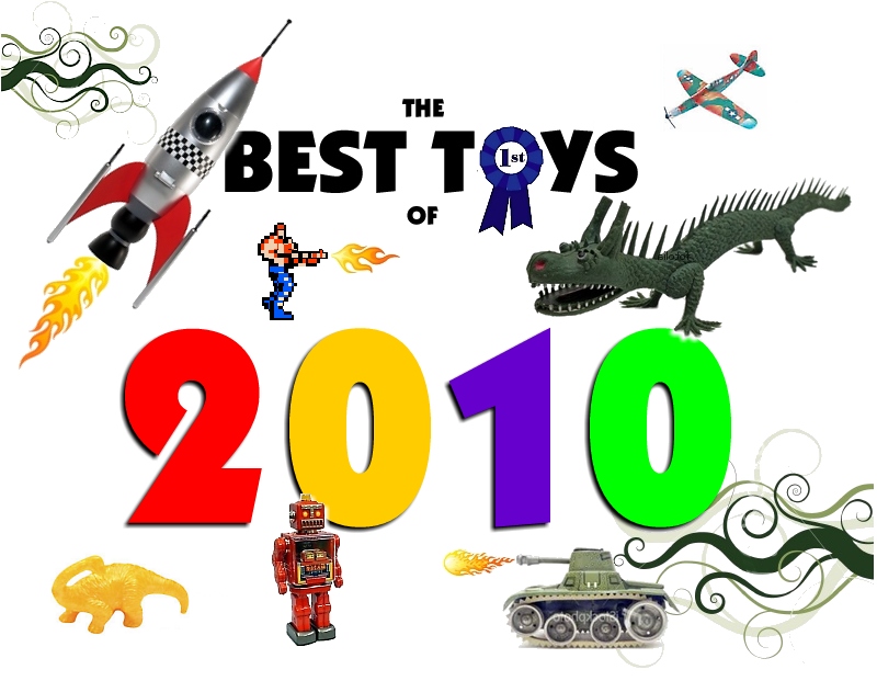 Events Figures s BEST TOYS OF 2010