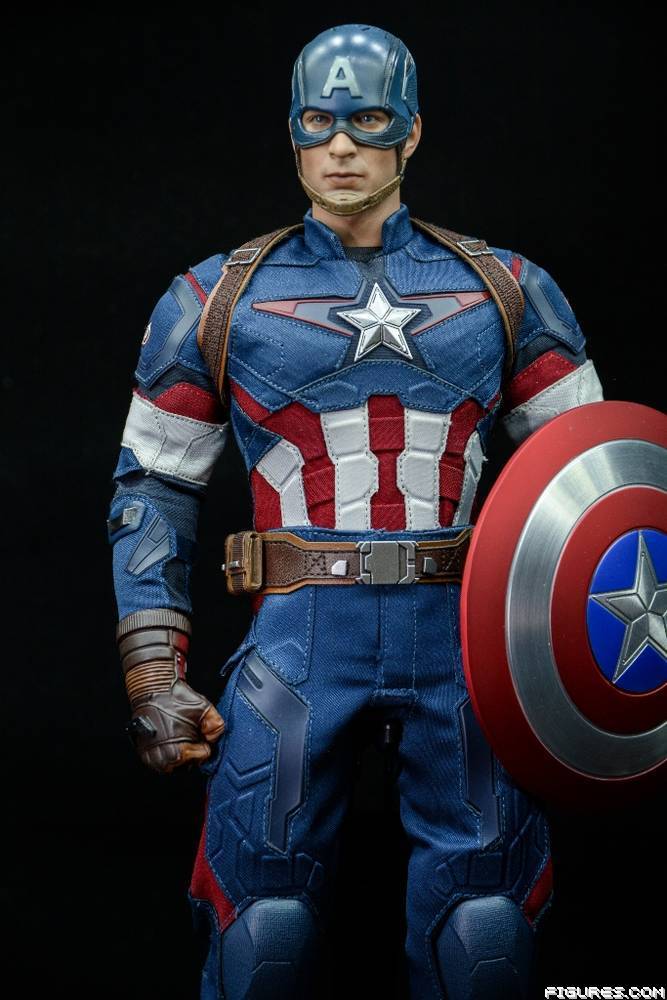 Hot Toys Age Of Ultron Captain America Figures Photo Gallery 