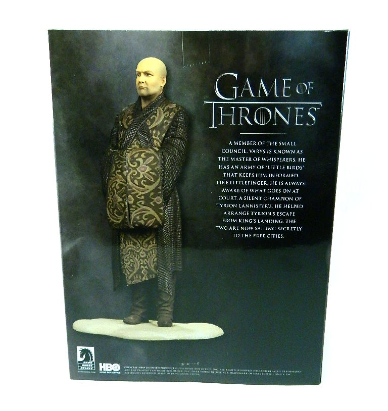 dark horse game of thrones figures list