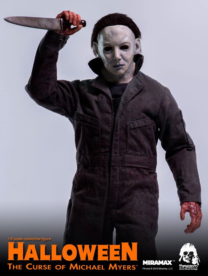 General News Threezero Halloween 6 1:6 Michael Myers Collectible Figure