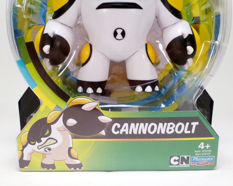 cannonbolt toys