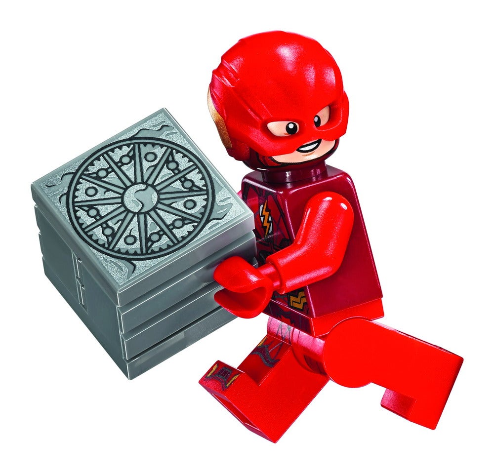 justice league flying fox lego