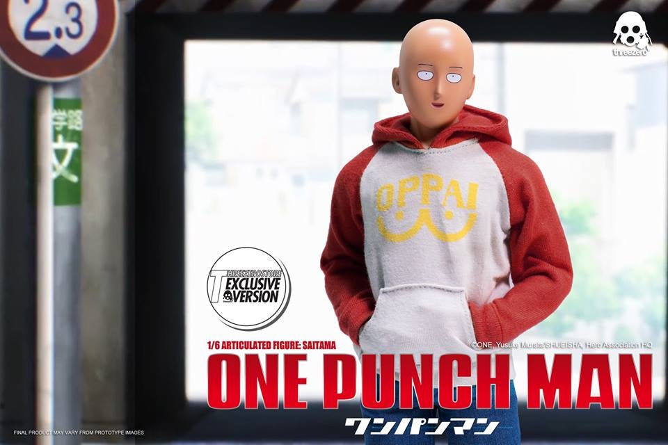 One-Punch Man1/6 Articulated Figure: Saitama (SEASON 2) – threezero store