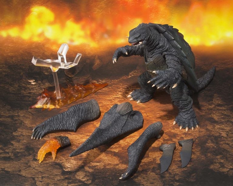 bandai movie monster series gamera