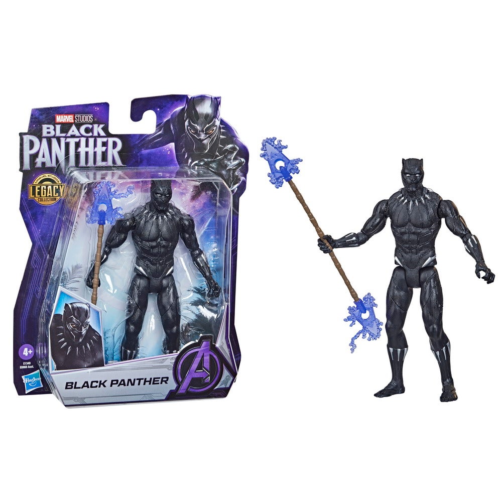 Marvel Black Panther Marvel Studios Legacy Collection Black Panther - 1