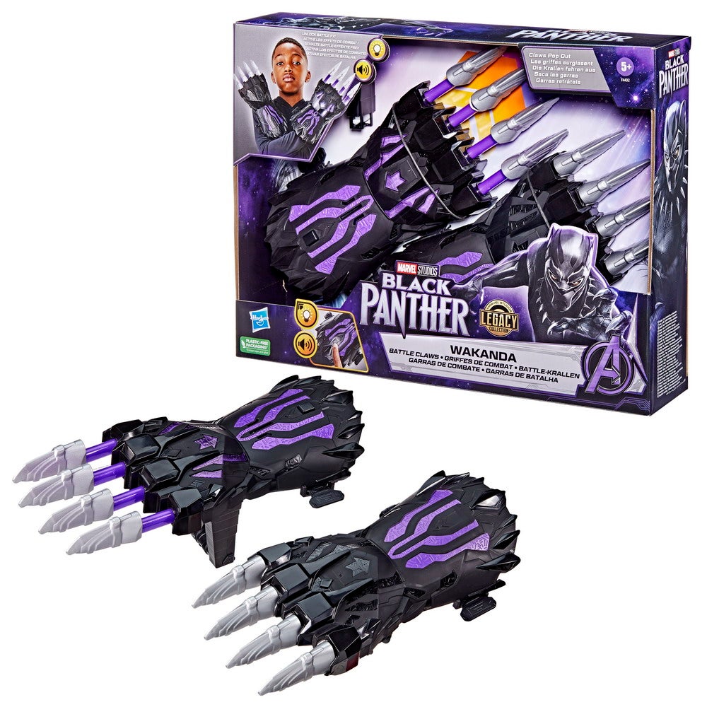 Marvel Black Panther Marvel Studios Legacy Collection Wakanda Battle FX Claws - 1