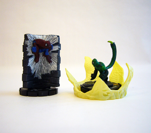 REVIEW: WizKids Marvel HeroClix Web of Spider-Man LE Venom and Web Markers
