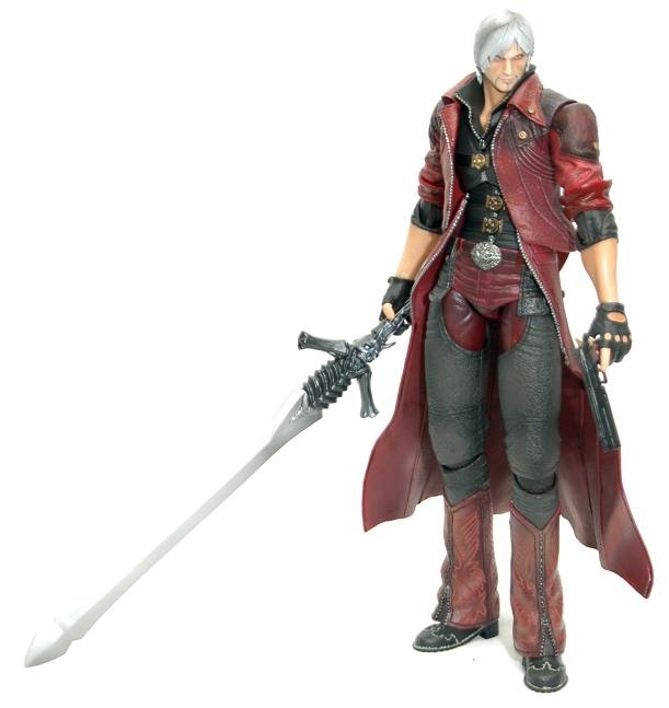 REVIEW: Square Enix's Play Arts Kai DEVIL MAY CRY 4