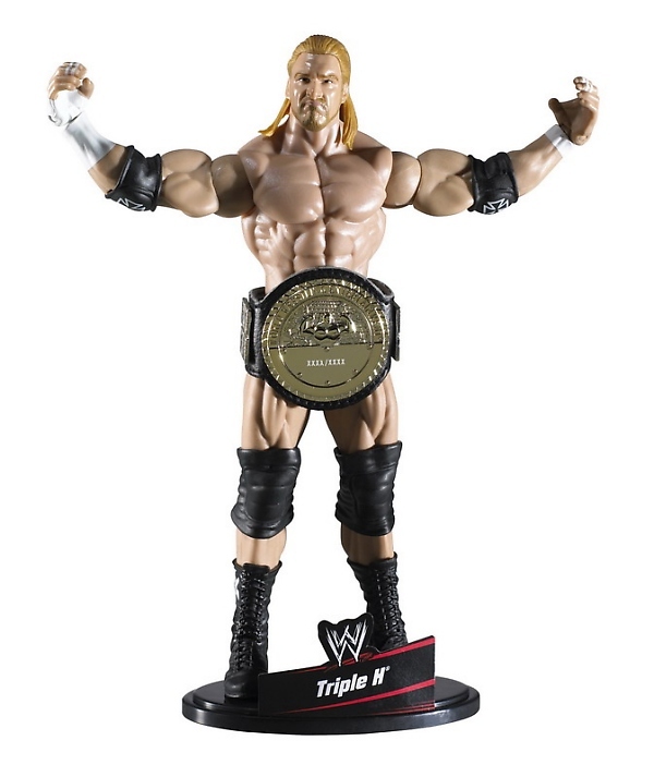 Mattel: WWE License and 2010 Lineup Announced - FIRST LOOK!