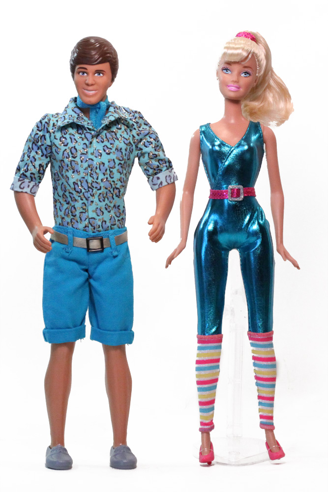 REVIEW: Toy Story 3 "Made For Each Other" KEN & BARBIE