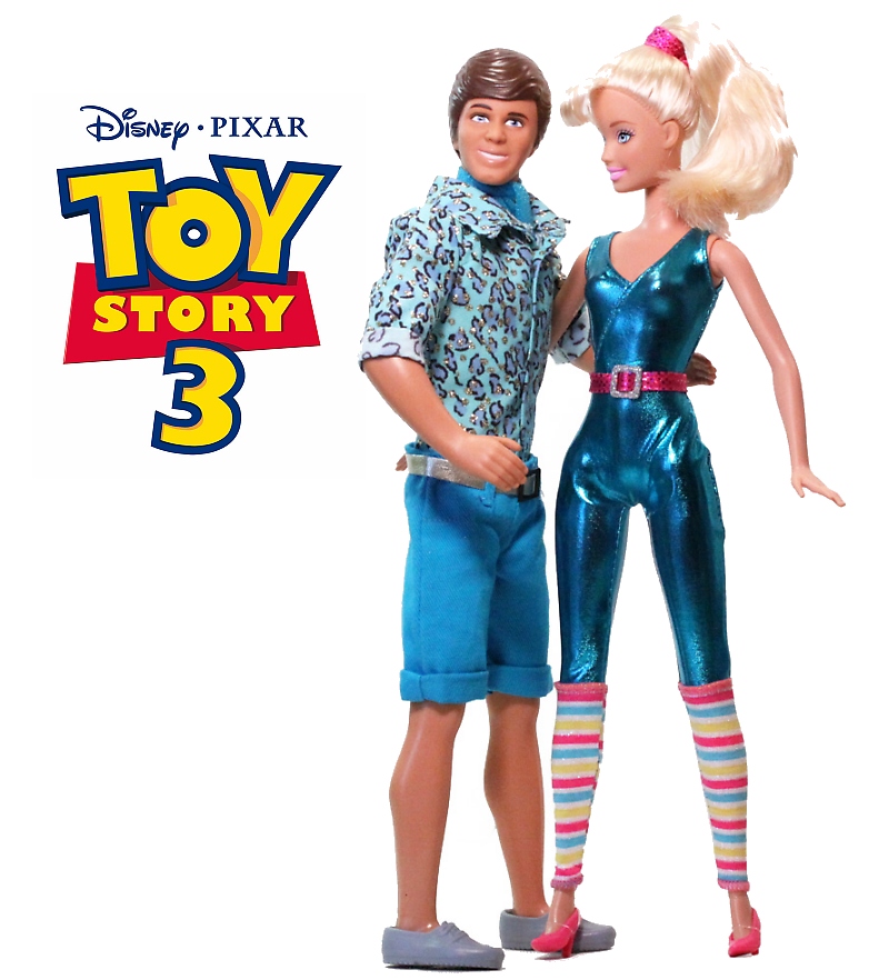 toy story 3 barbie and ken scene