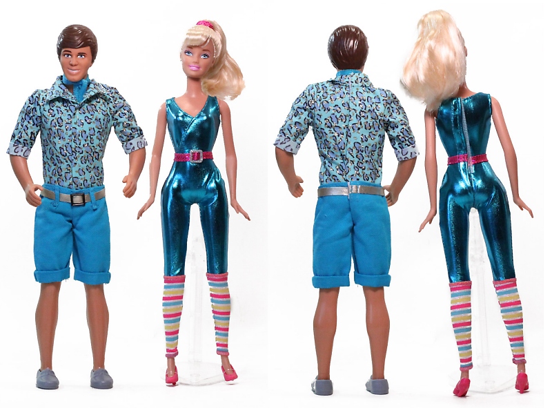 REVIEW: Toy Story 3 "Made For Each Other" KEN & BARBIE