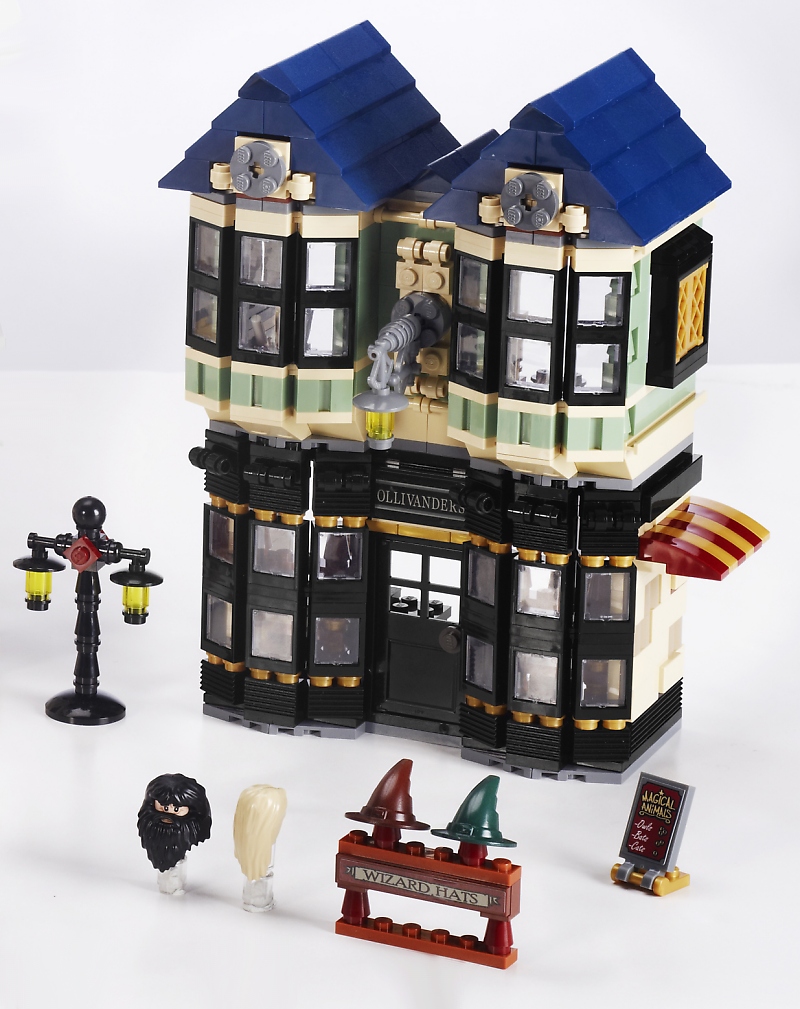 LEGO: Exclusive Harry Potter Playset - DIAGON ALLEY