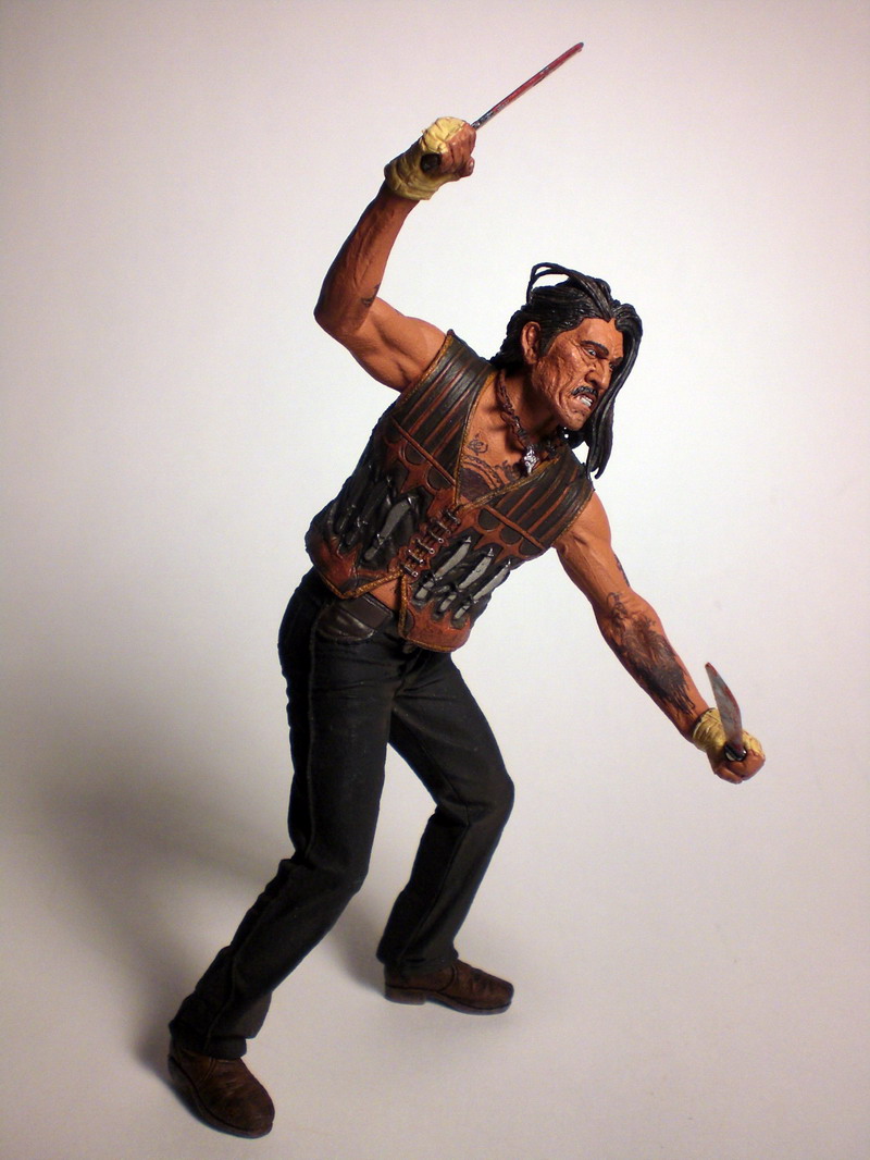 REVIEW: Machete Action Figure By NECA