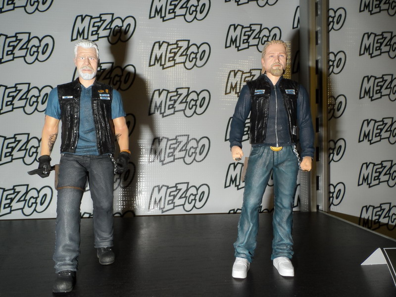 Mezco: Mezco's New SONS OF ANARCHY Figures Unveiled