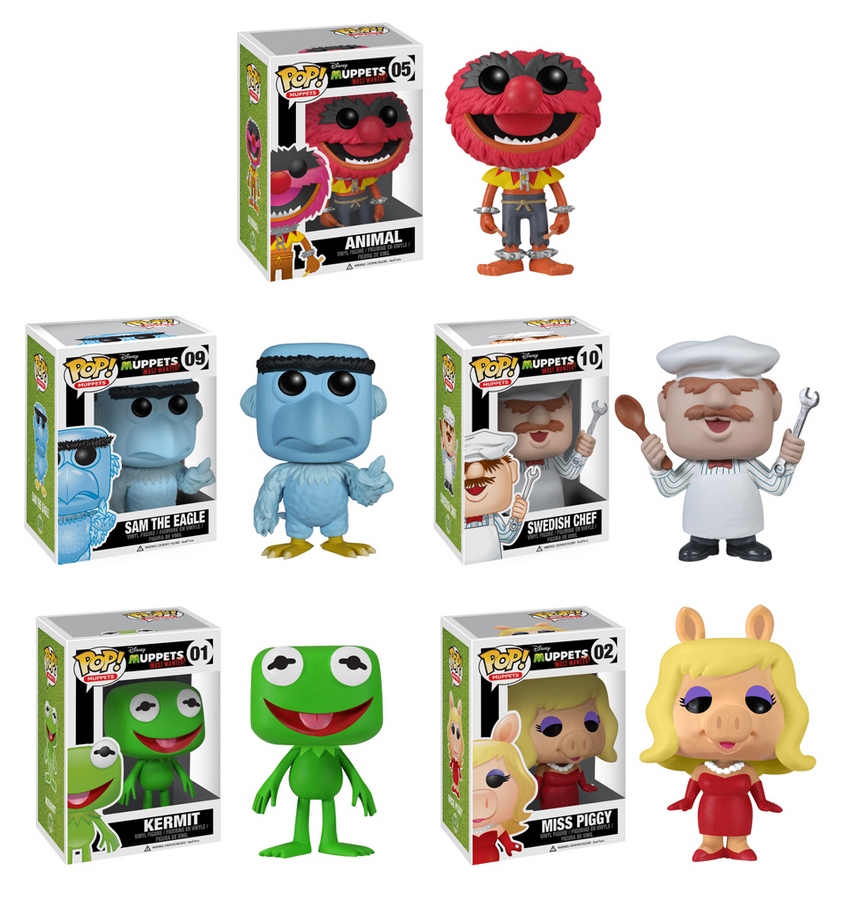 Funko: New Funko POP! Muppets Most Wanted