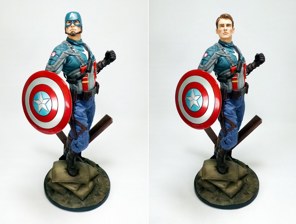 Captain America Premium Format Figure 2021 - Page 37 - Statue Forum