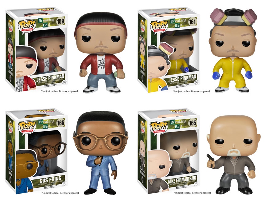 breaking bad funko pop uk