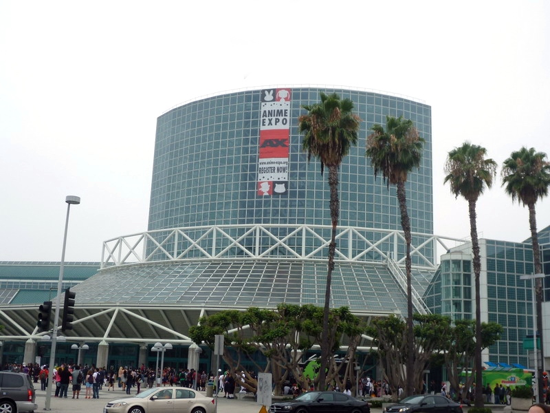 Magi Gathering @ Anime Expo 2014