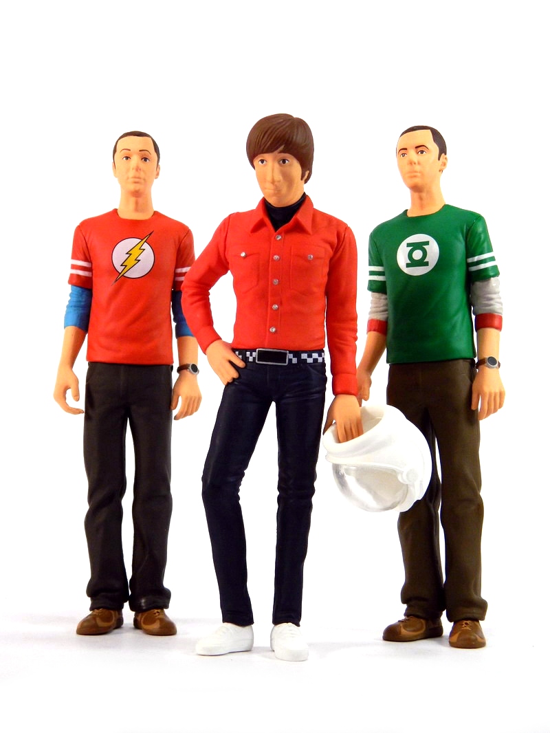 SD Toys: SD Toys Taps Global Appeal of THE BIG BANG THEORY - Reply to Topic
