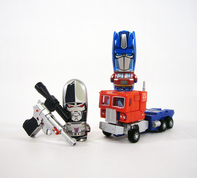 REVIEW: Mimoco Transformers x MIMOBOT USB Flash Drive Collection