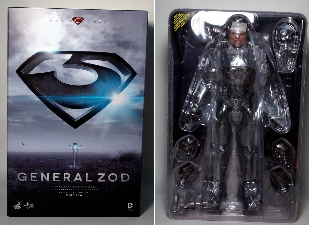 REVIEW: REVIEW: Hot Toys Man of Steel GENERAL ZOD
