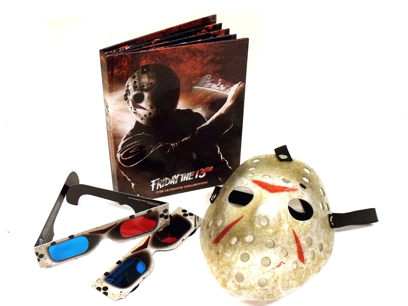 Movies/TV/Games: DVD REVIEW: Friday The 13th - The Ultimate Collection