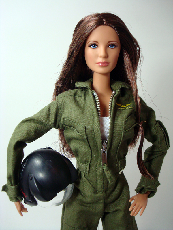 REVIEW: SDCC Green Lantern Carol Ferris Barbie