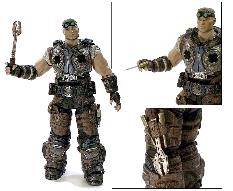 NECA Reveals Gears of War 3 Series 3 - The Toyark - News