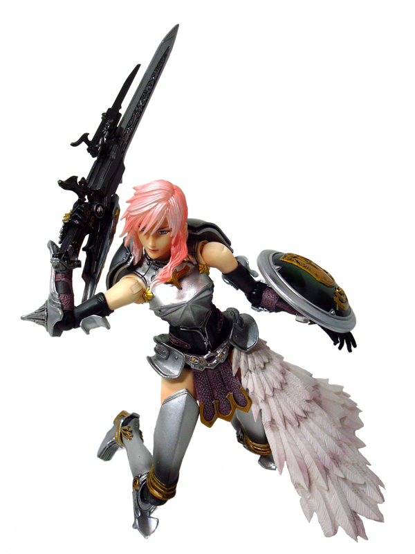 Final Fantasy XIII Play Arts Kai Action Figure LIGHTNING Square