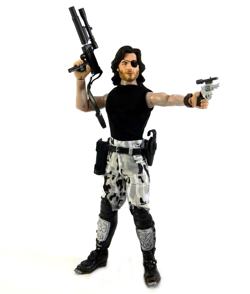REVIEW: REVIEW: NECA 8" Mego-Style Escape From New York - SNAKE PLISSKEN