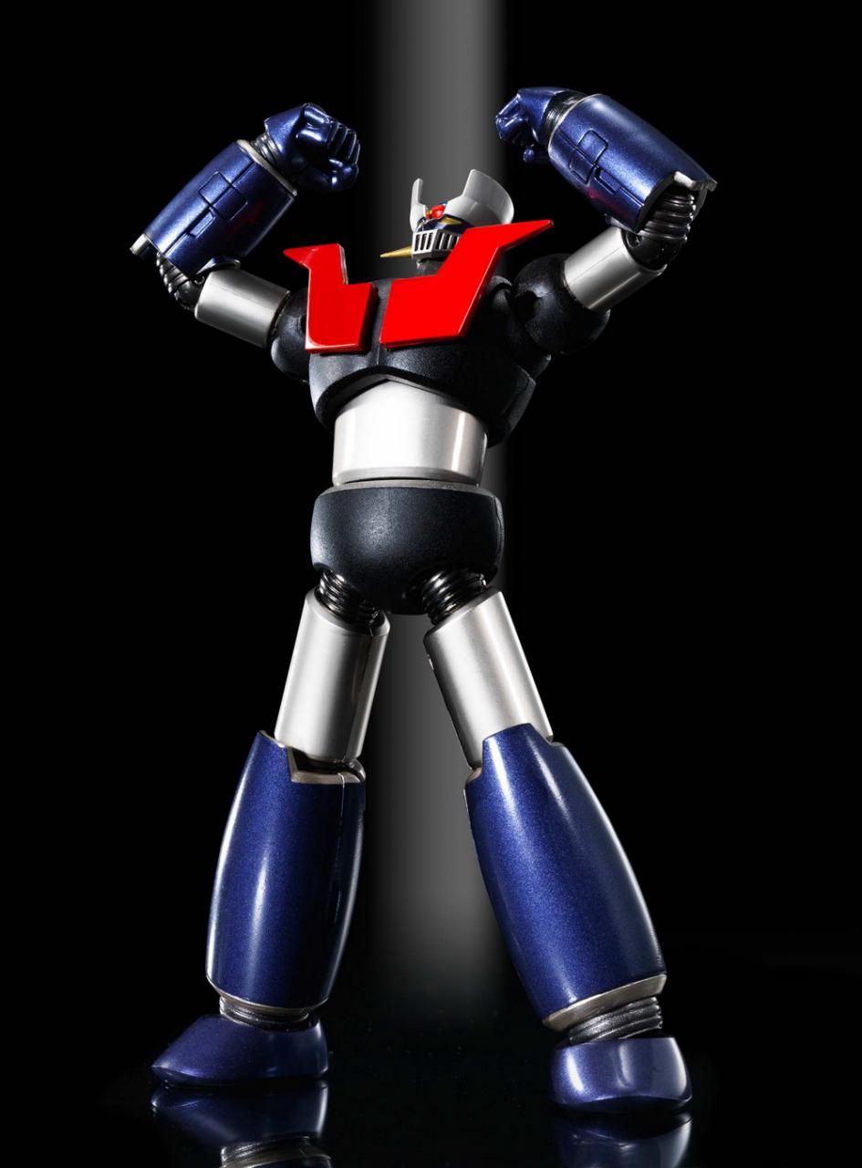 mazinger kurogane finish