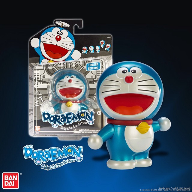 Doraemon Gadget Cat From The Future With Shrink Ray - Bandai 2015 New  Sealed