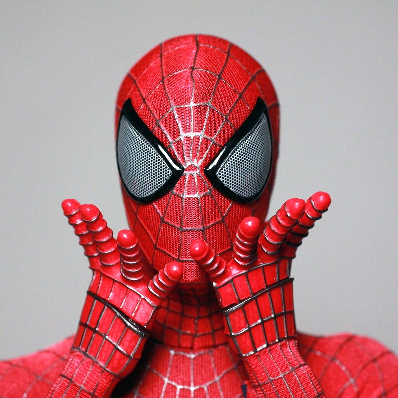 Hot toys amazing spider deals man head