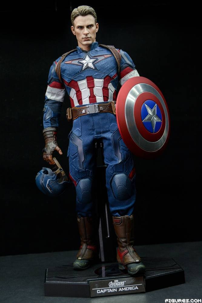 Hot toys captain america age 2024 of ultron