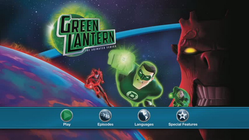 Movies/TV/Games: DVD REVIEW: Green Lantern The Animated Series - Rise of  the Red Lanterns