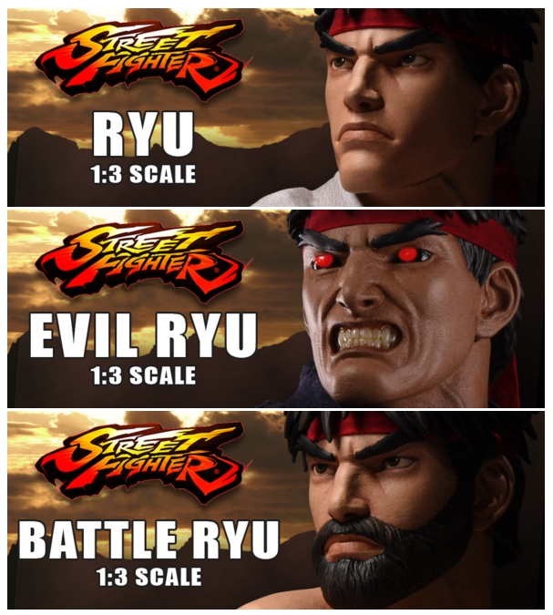 Pop Culture Shock: Street Fighter RYU 1:3 Scale Statue