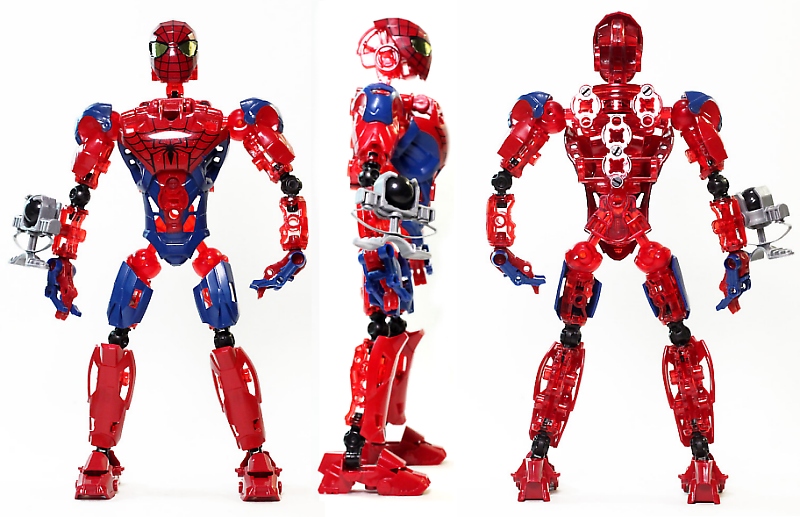 REVIEW: REVIEW: Mega Bloks Spider-Man TECHBOT