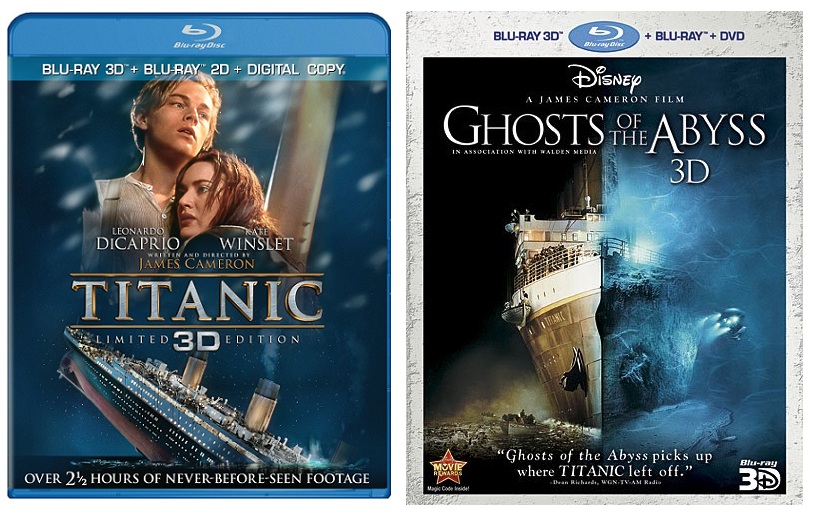 Movies/TV/Games: BLU-RAY REVIEW: Titanic 3D & Ghosts of the Abyss 3D
