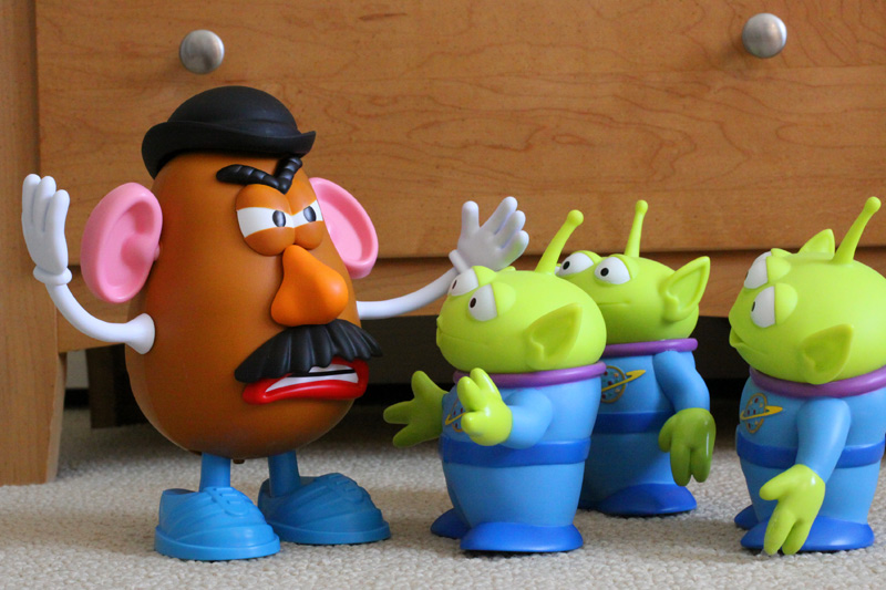 Thinkway best sale potato head