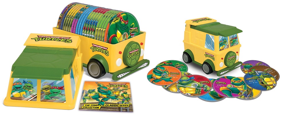 Movies/TV/Games: DVD REVIEW: Teenage Mutant Ninja Turtles - The Complete Classic  Series Collection