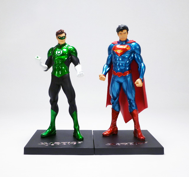 REVIEW: REVIEW: Kotobukiya DC Comics Justice League SUPERMAN