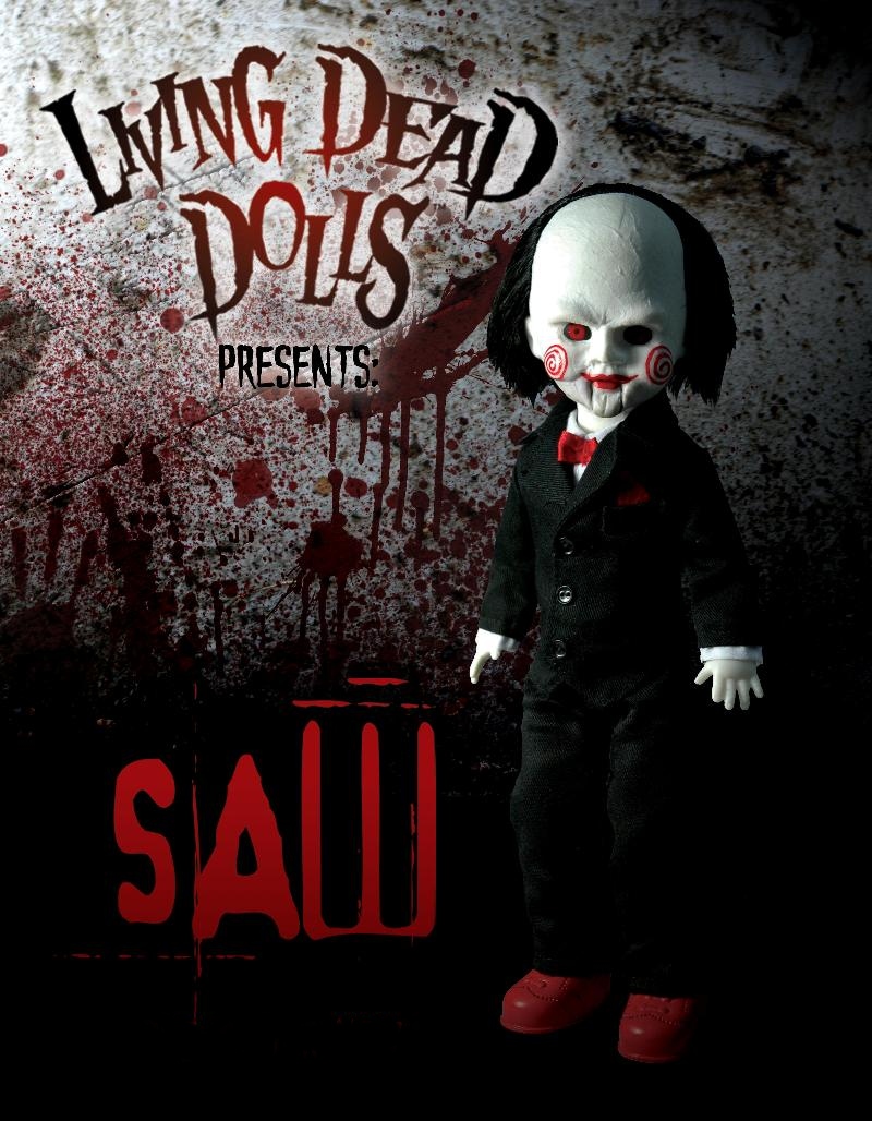 Mezco: Two New Collectible SAW Puppets