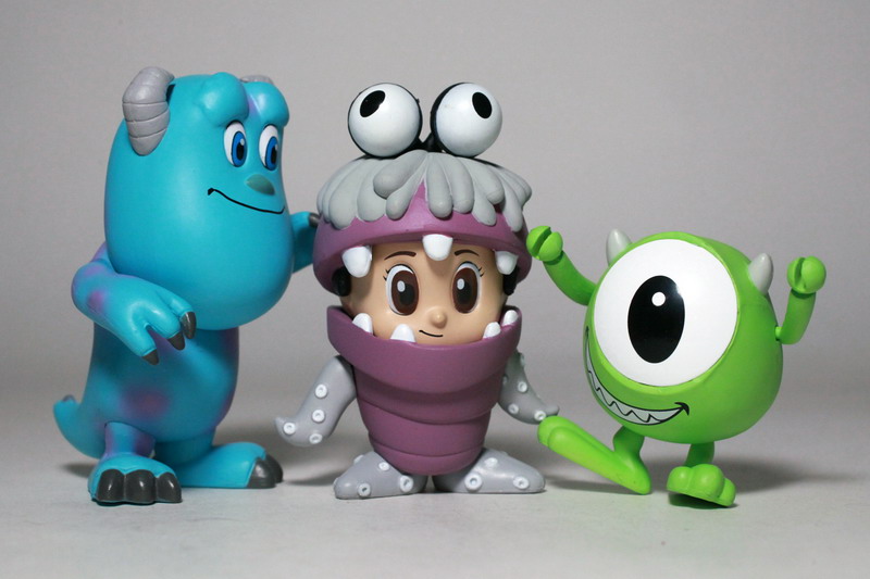 Monsters Inc Characters Figurines