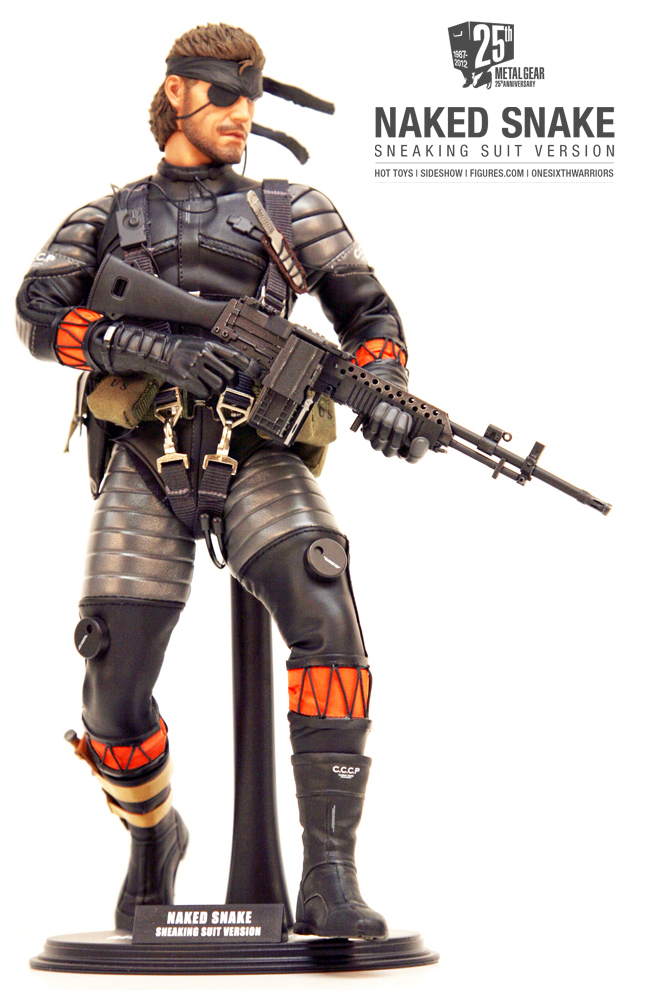 PHOTO REVIEW: Hot Toys Metal Gear Solid THE BOSS and NAKED SNAKE (SNEAKING  SUIT)