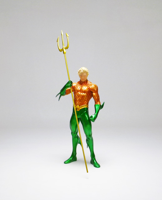 KOTOBUKIYA Artfx+ Aquaman Figurine 1/10 Justice League