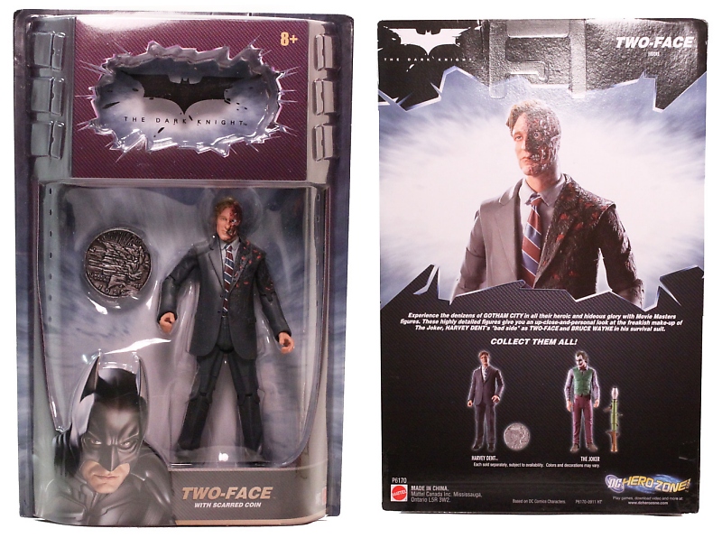 the dark knight two face toy