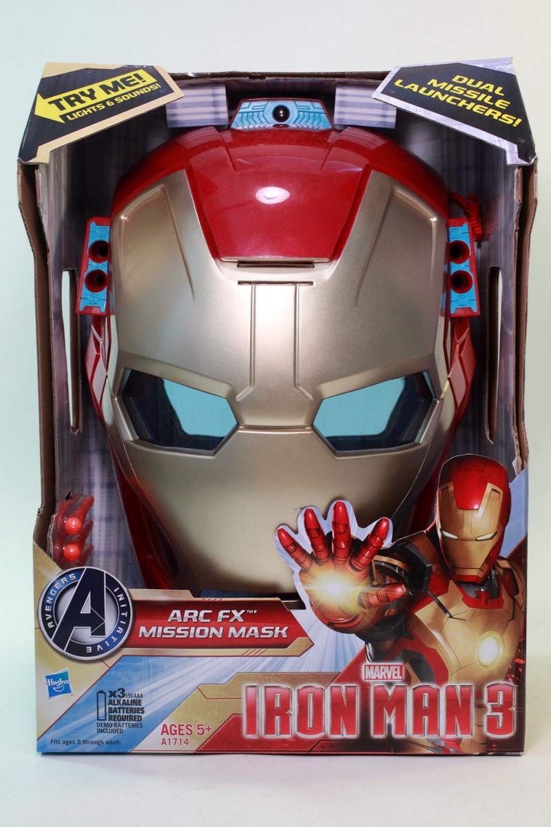 REVIEW: REVIEW: Iron Man 3 - ARC FX Mission Mask