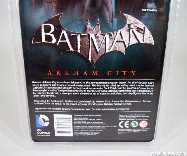 arkham city collectibles