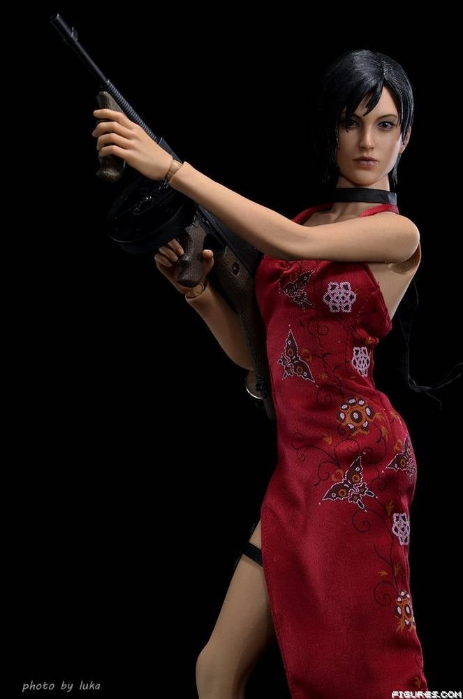 Hot Toys Re4 Ada Wong Figures Photo Gallery 8121